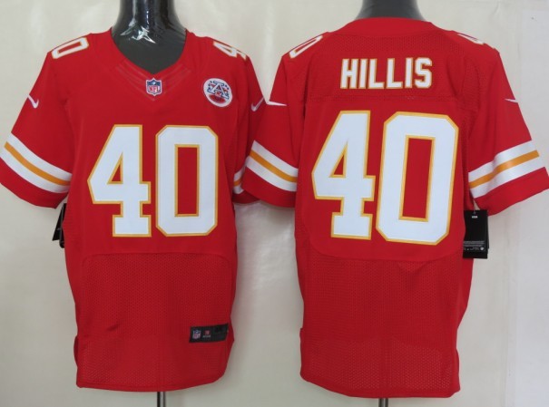 Nike Kansas City Chiefs Elite Jerseys-008